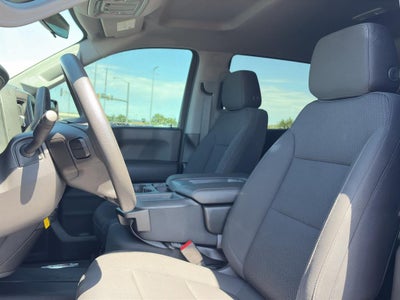 2021 Chevrolet Silverado 1500 Custom Trail Boss Midnight Edition