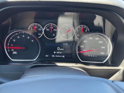 2021 Chevrolet Silverado 1500 Custom Trail Boss Midnight Edition