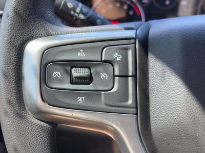 2021 Chevrolet Silverado 1500 Custom Trail Boss Midnight Edition