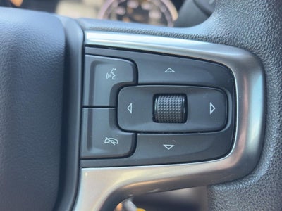 2021 Chevrolet Silverado 1500 Custom Trail Boss Midnight Edition