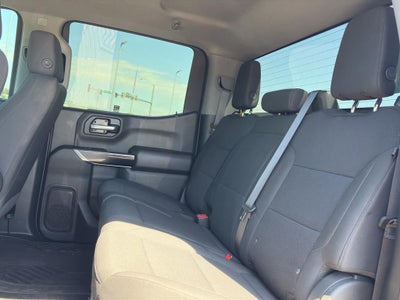 2021 Chevrolet Silverado 1500 Custom Trail Boss Midnight Edition