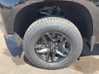 2021 Chevrolet Silverado 1500 Custom Trail Boss Midnight Edition