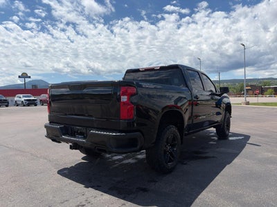2021 Chevrolet Silverado 1500 Custom Trail Boss Midnight Edition