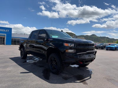 2021 Chevrolet Silverado 1500 Custom Trail Boss Midnight Edition