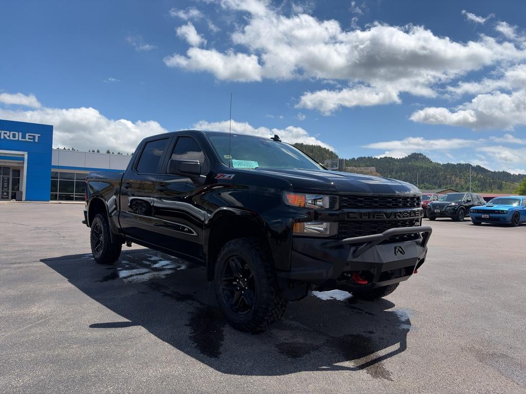 2021 Chevrolet Silverado 1500 Custom Trail Boss Midnight Edition