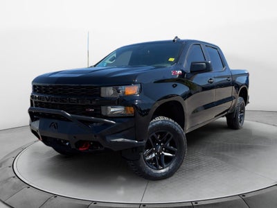 2021 Chevrolet Silverado 1500 Custom Trail Boss Midnight Edition
