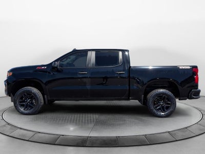 2021 Chevrolet Silverado 1500 Custom Trail Boss Midnight Edition