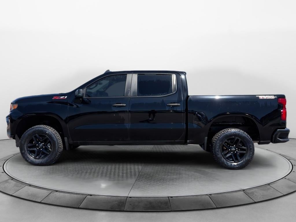 2021 Chevrolet Silverado 1500 Custom Trail Boss Midnight Edition