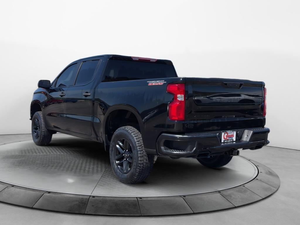2021 Chevrolet Silverado 1500 Custom Trail Boss Midnight Edition