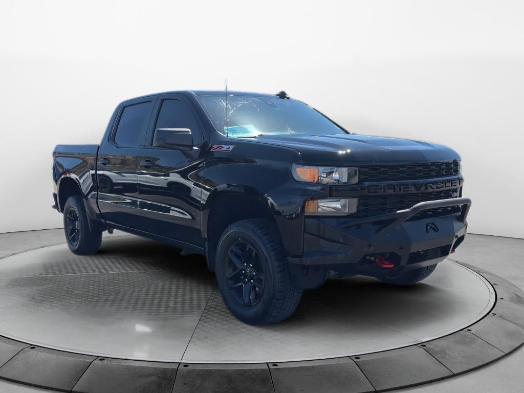 2021 Chevrolet Silverado 1500 Custom Trail Boss Midnight Edition