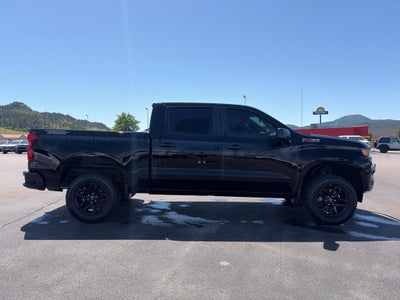 2021 Chevrolet Silverado 1500 Custom Trail Boss Midnight Edition