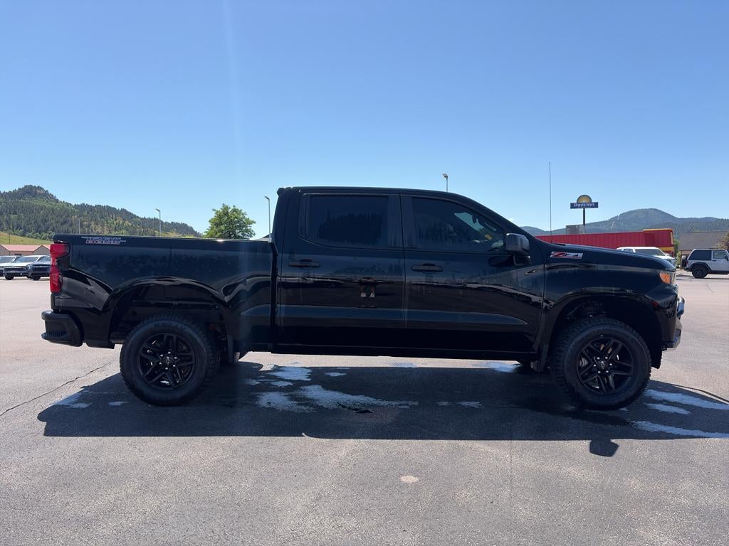 2021 Chevrolet Silverado 1500 Custom Trail Boss Midnight Edition