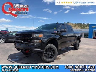 2021 Chevrolet Silverado 1500 Custom Trail Boss Midnight Edition