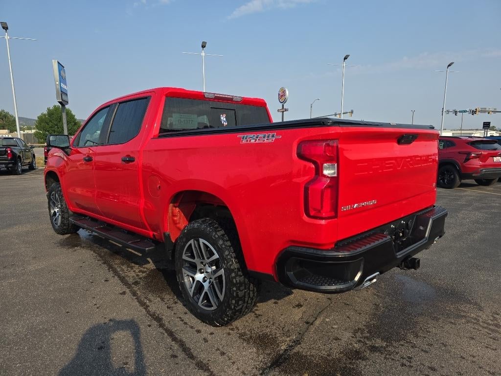 2019 Chevrolet Silverado 1500 Crew Cab Short Box 4-Wheel Drive LT Trail Boss