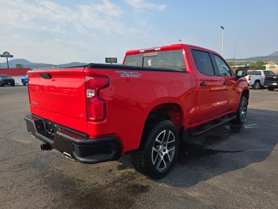 2019 Chevrolet Silverado 1500 Crew Cab Short Box 4-Wheel Drive LT Trail Boss
