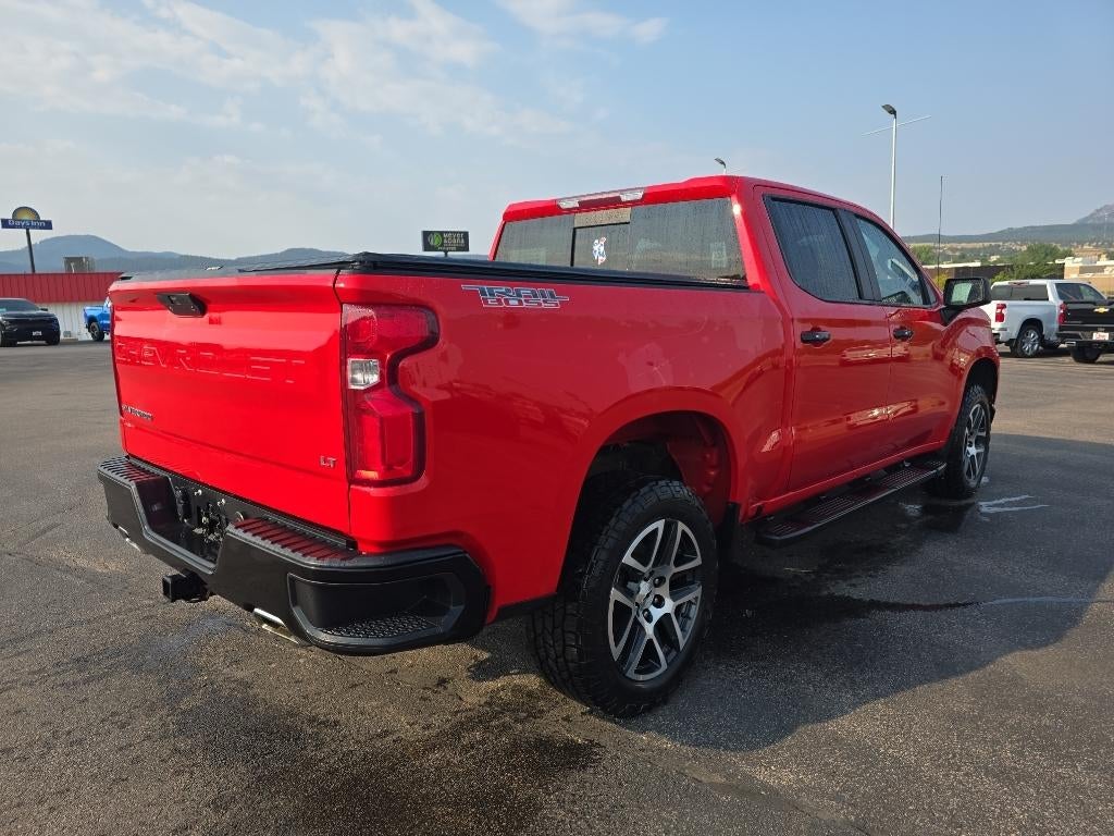2019 Chevrolet Silverado 1500 Crew Cab Short Box 4-Wheel Drive LT Trail Boss