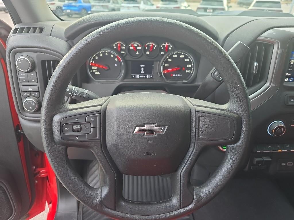 2024 Chevrolet Silverado 1500 Crew Cab Short Box 4-Wheel Drive Custom Trail Boss