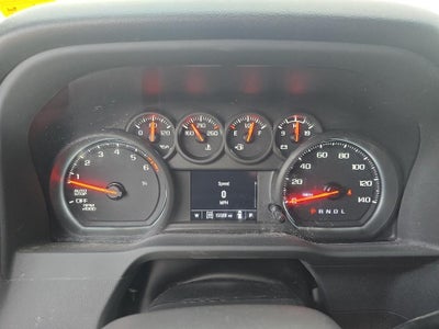 2024 Chevrolet Silverado 1500 Crew Cab Short Box 4-Wheel Drive Custom Trail Boss