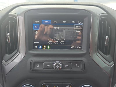 2024 Chevrolet Silverado 1500 Crew Cab Short Box 4-Wheel Drive Custom Trail Boss