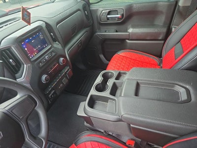 2024 Chevrolet Silverado 1500 Crew Cab Short Box 4-Wheel Drive Custom Trail Boss