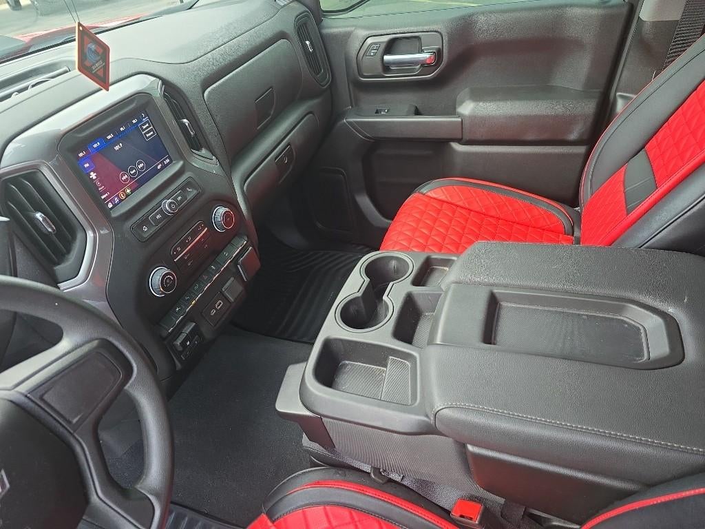 2024 Chevrolet Silverado 1500 Crew Cab Short Box 4-Wheel Drive Custom Trail Boss