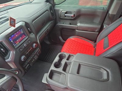 2024 Chevrolet Silverado 1500 Crew Cab Short Box 4-Wheel Drive Custom Trail Boss