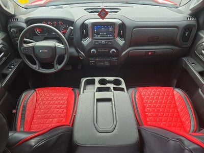 2024 Chevrolet Silverado 1500 Crew Cab Short Box 4-Wheel Drive Custom Trail Boss