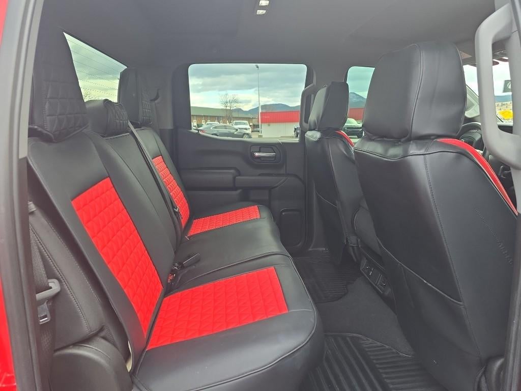 2024 Chevrolet Silverado 1500 Crew Cab Short Box 4-Wheel Drive Custom Trail Boss