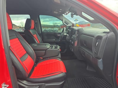 2024 Chevrolet Silverado 1500 Crew Cab Short Box 4-Wheel Drive Custom Trail Boss