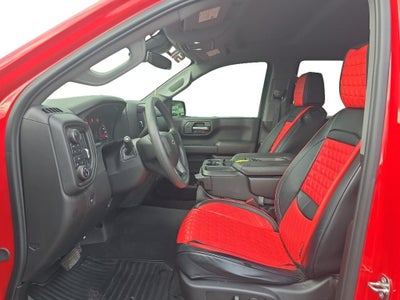 2024 Chevrolet Silverado 1500 Crew Cab Short Box 4-Wheel Drive Custom Trail Boss