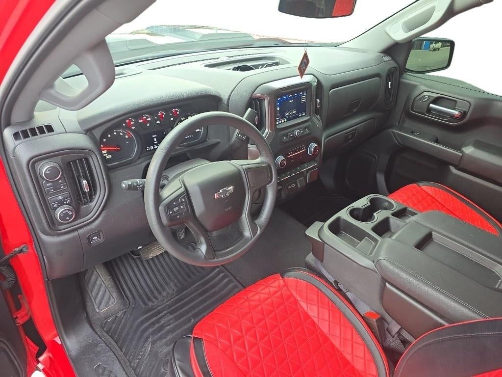 2024 Chevrolet Silverado 1500 Crew Cab Short Box 4-Wheel Drive Custom Trail Boss