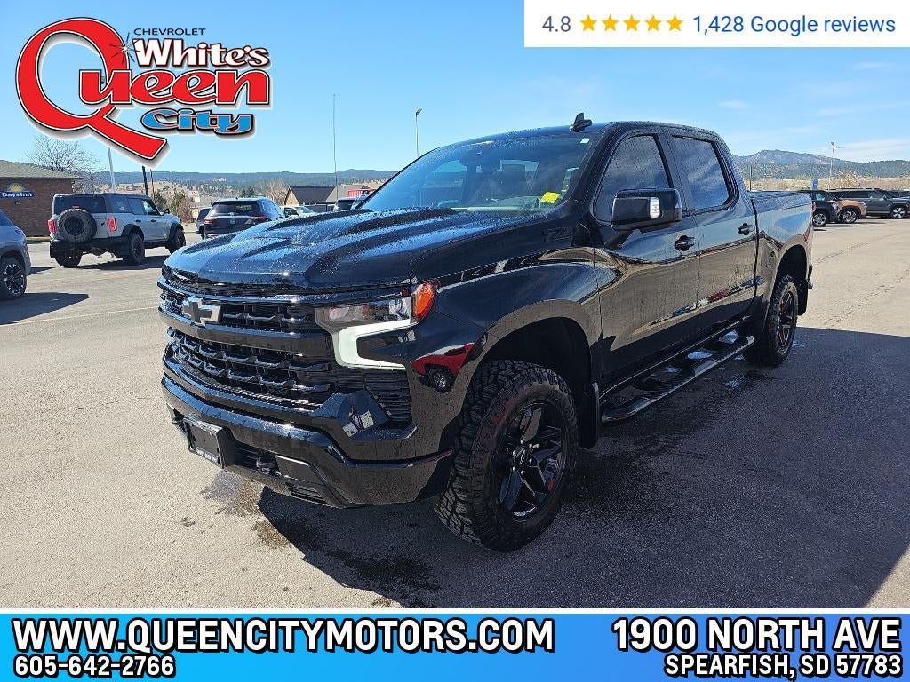 2023 Chevrolet Silverado 1500 Crew Cab Short Box 4-Wheel Drive LT Trail Boss