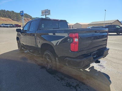 2023 Chevrolet Silverado 1500 Crew Cab Short Box 4-Wheel Drive LT Trail Boss