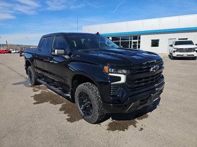 2023 Chevrolet Silverado 1500 Crew Cab Short Box 4-Wheel Drive LT Trail Boss
