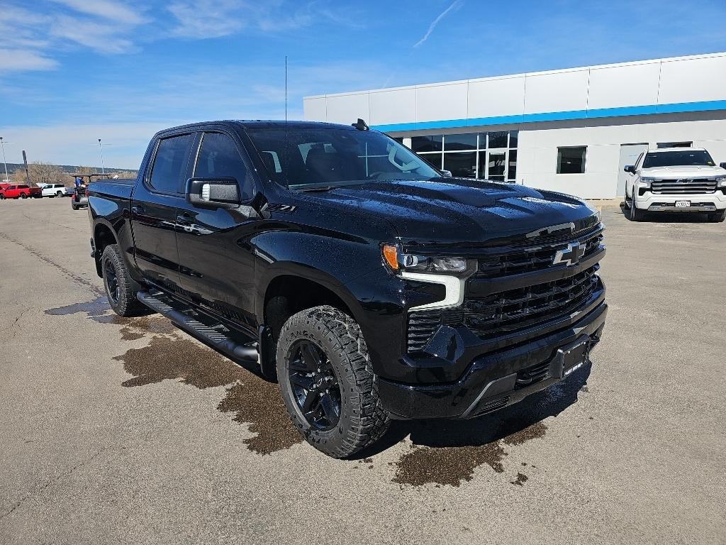 2023 Chevrolet Silverado 1500 Crew Cab Short Box 4-Wheel Drive LT Trail Boss