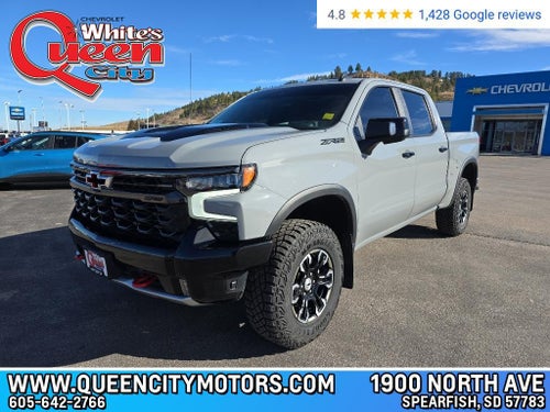 2024 Chevrolet Silverado 1500 Crew Cab Short Box 4-Wheel Drive ZR2