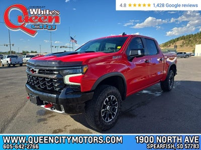 2024 Chevrolet Silverado 1500 ZR2