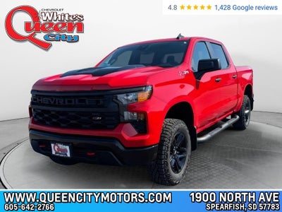 2026 Chevrolet Silverado 1500 Custom Trail Boss