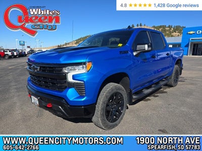 2025 Chevrolet Silverado 1500 Crew Cab Short Box 4-Wheel Drive LT Trail Boss