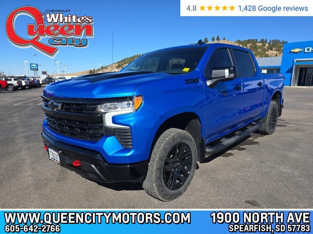 2025 Chevrolet Silverado 1500 Crew Cab Short Box 4-Wheel Drive LT Trail Boss