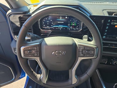 2025 Chevrolet Silverado 1500 Crew Cab Short Box 4-Wheel Drive LT Trail Boss