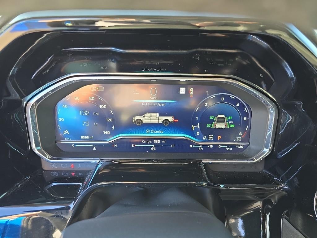 2025 Chevrolet Silverado 1500 Crew Cab Short Box 4-Wheel Drive LT Trail Boss