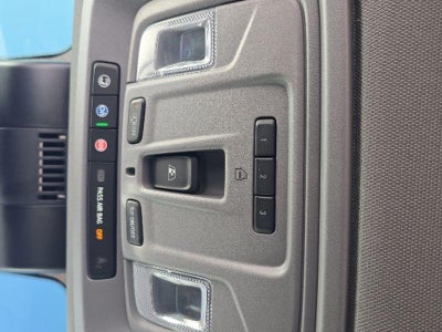 2025 Chevrolet Silverado 1500 Crew Cab Short Box 4-Wheel Drive LT Trail Boss