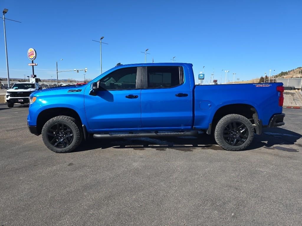 2025 Chevrolet Silverado 1500 Crew Cab Short Box 4-Wheel Drive LT Trail Boss