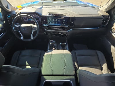 2025 Chevrolet Silverado 1500 Crew Cab Short Box 4-Wheel Drive LT Trail Boss