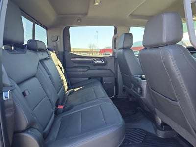 2025 Chevrolet Silverado 1500 Crew Cab Short Box 4-Wheel Drive LT Trail Boss