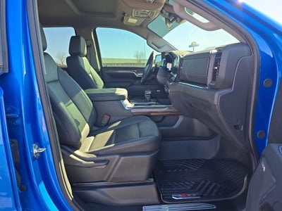 2025 Chevrolet Silverado 1500 Crew Cab Short Box 4-Wheel Drive LT Trail Boss