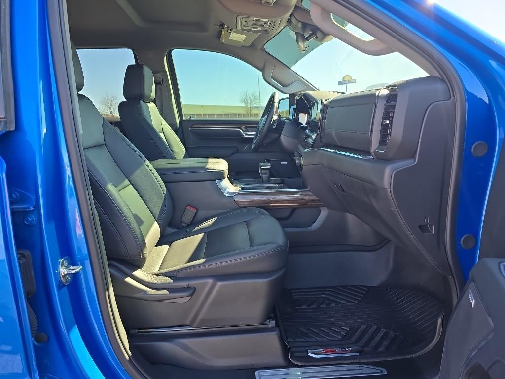 2025 Chevrolet Silverado 1500 Crew Cab Short Box 4-Wheel Drive LT Trail Boss