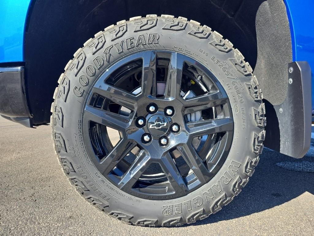 2025 Chevrolet Silverado 1500 Crew Cab Short Box 4-Wheel Drive LT Trail Boss