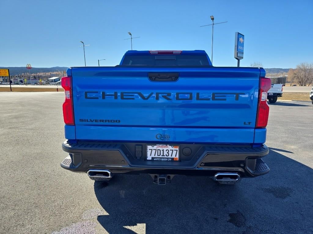 2025 Chevrolet Silverado 1500 Crew Cab Short Box 4-Wheel Drive LT Trail Boss